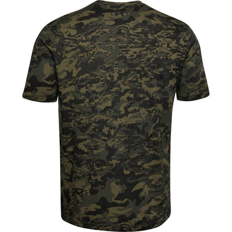 Men's UA ABC Camo Short Sleeve 