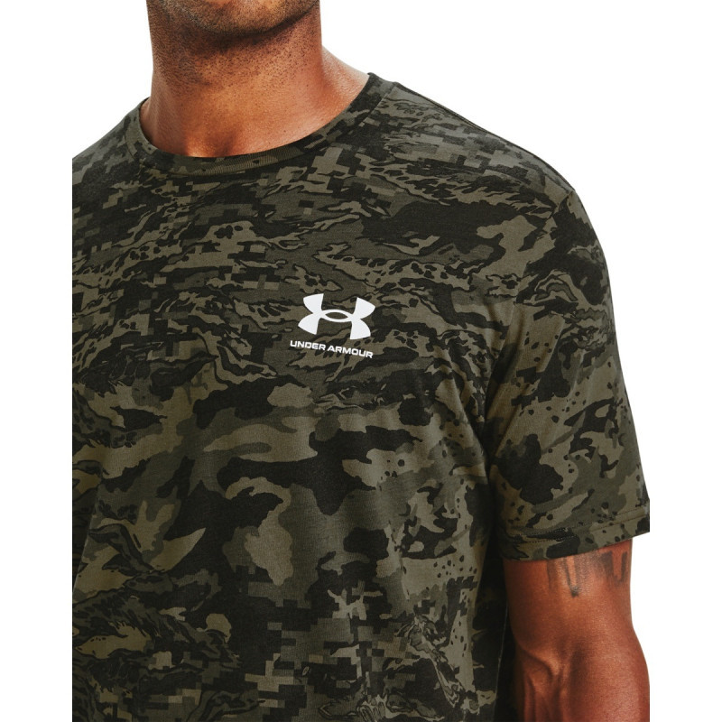 Men's UA ABC Camo Short Sleeve 
