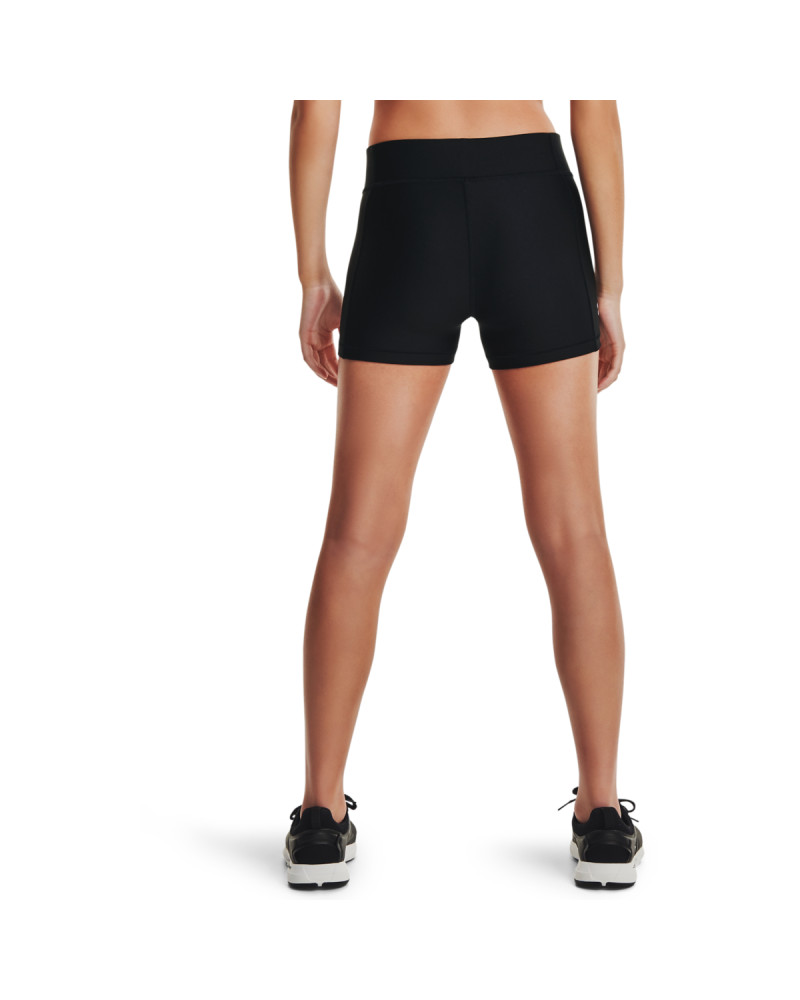 Women's UA HeatGear® Armour Mid-Rise Shorty 