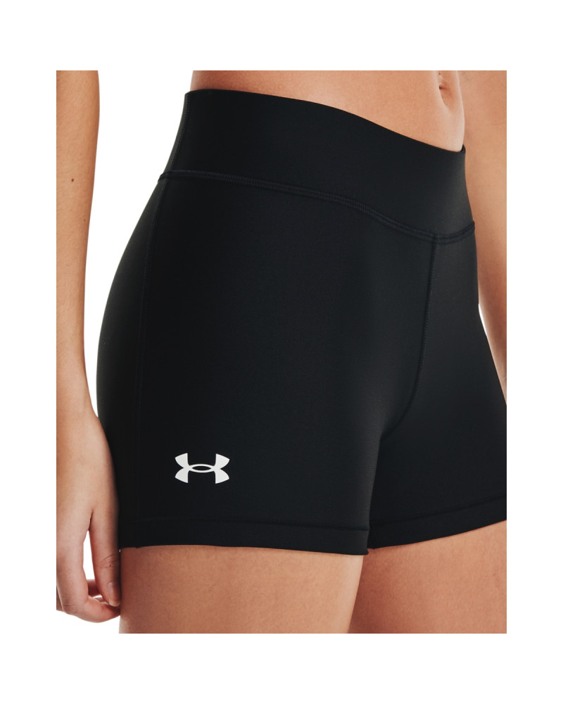 Women's UA HeatGear® Armour Mid-Rise Shorty 