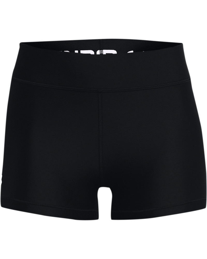 Women's UA HeatGear® Armour Mid-Rise Shorty 