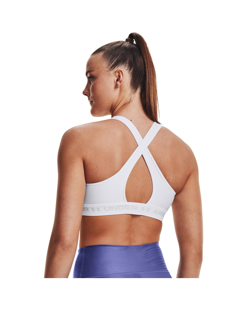 Women's Armour® Mid Crossback Sports Bra 
