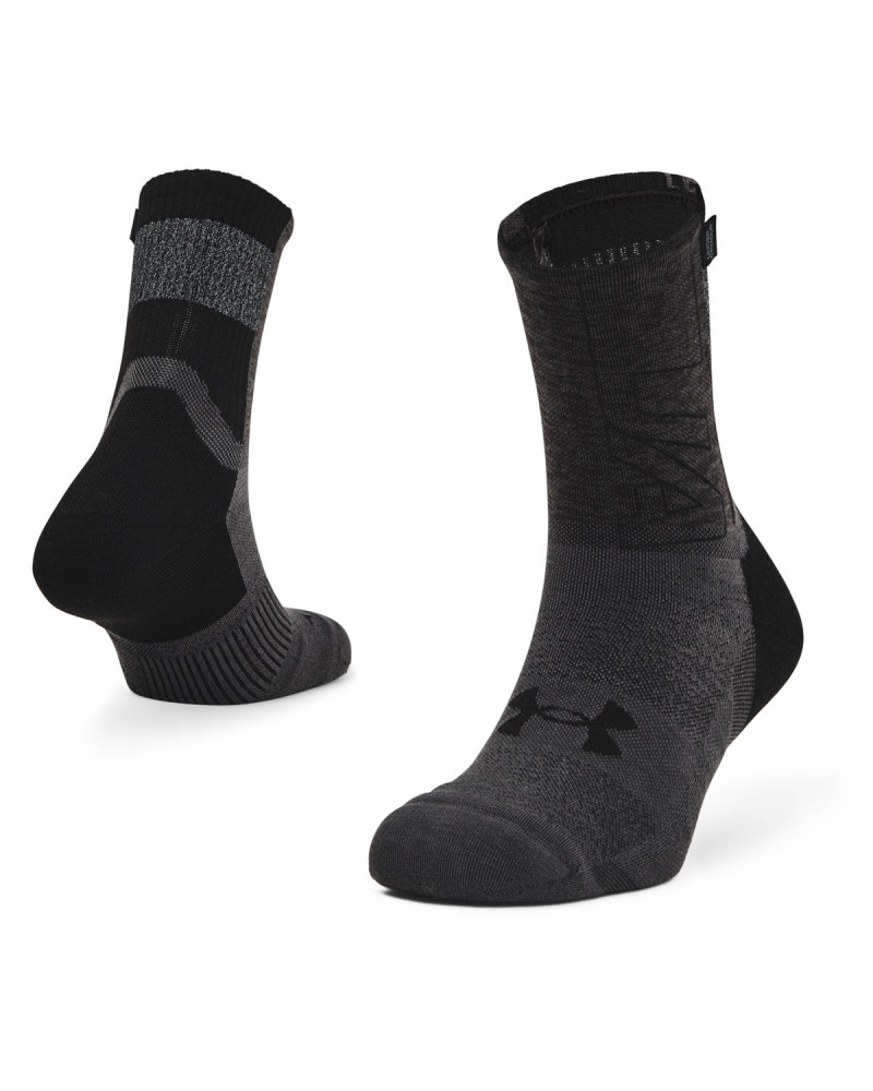 Unisex UA Armour Dry™ Run Crew Socks 