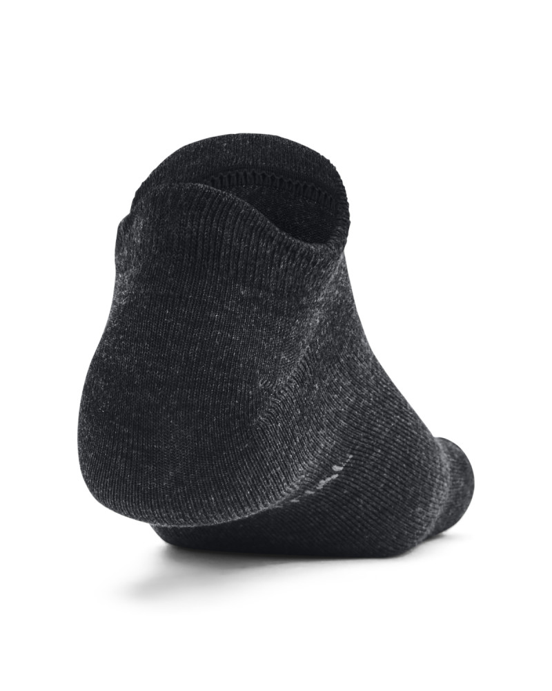 Unisex UA Essential No Show 3-Pack Socks 