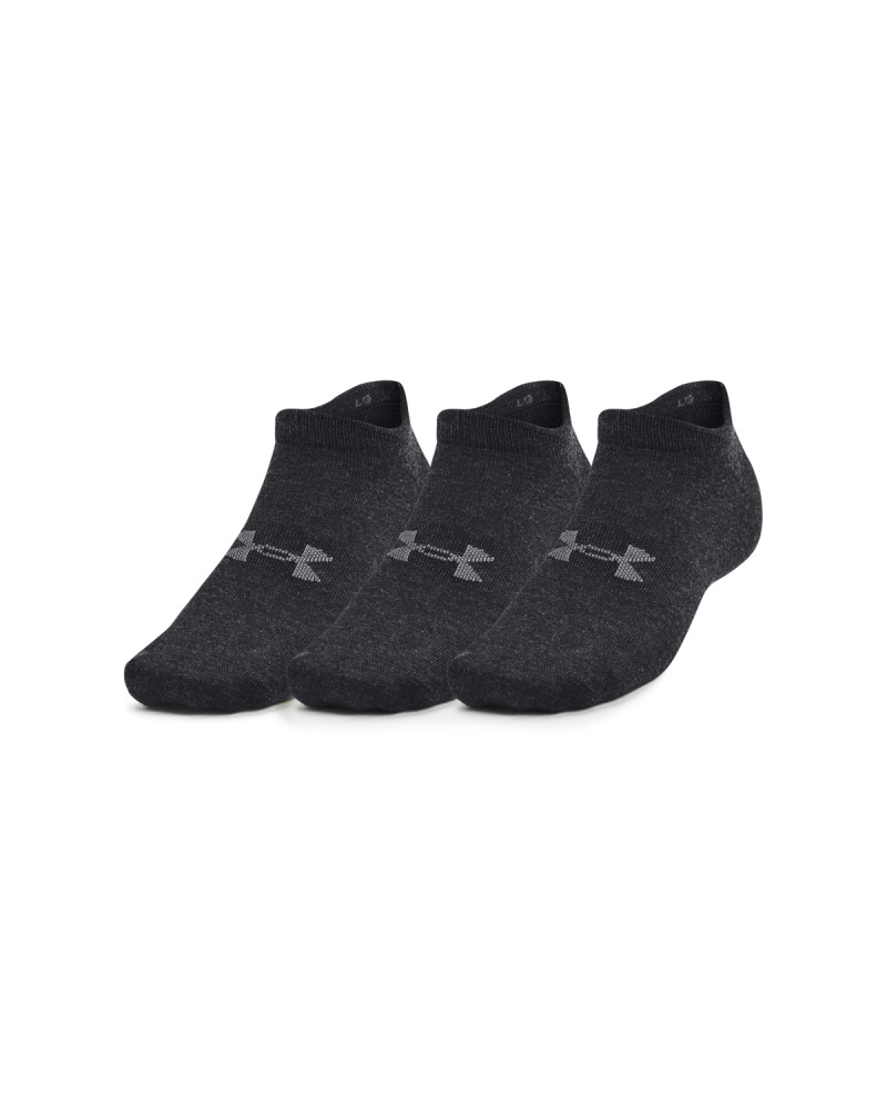 Unisex UA Essential No Show 3-Pack Socks 