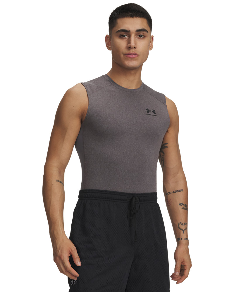 Men's HeatGear® Armour Sleeveless 