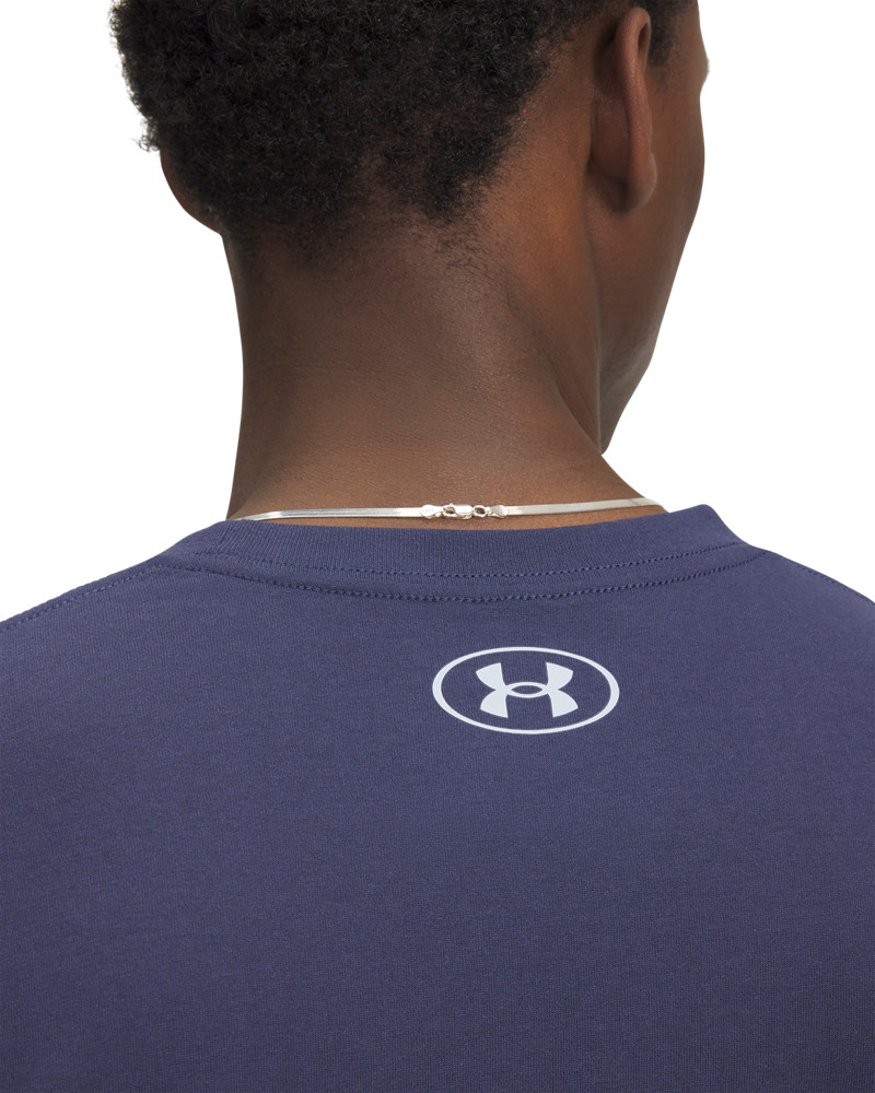 Men's UA ABC Camo Boxed Logo Short Sleeve 