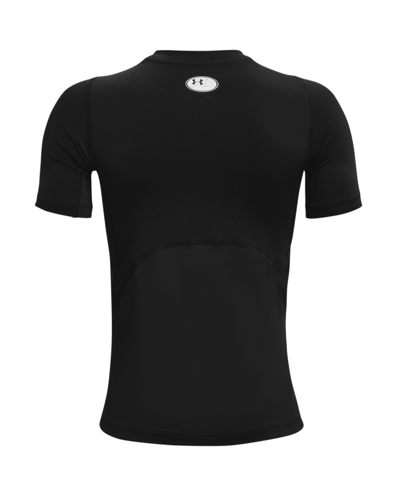 Boys' HeatGear® Armour Short Sleeve 