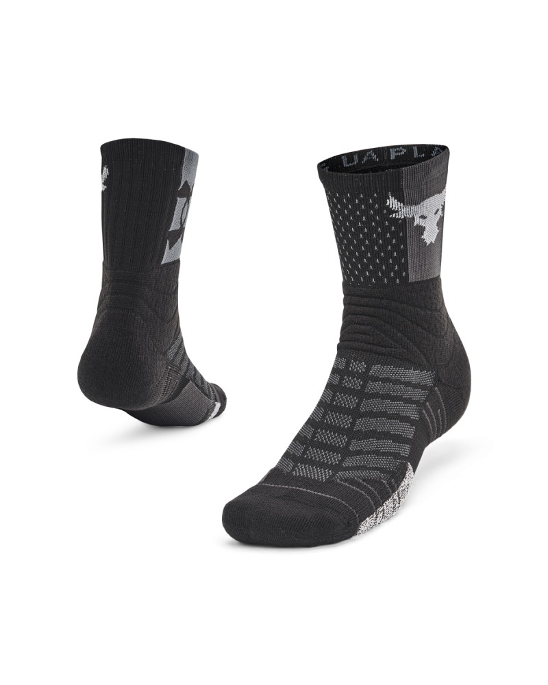 Unisex UA Playmaker Project Rock Crew Socks 