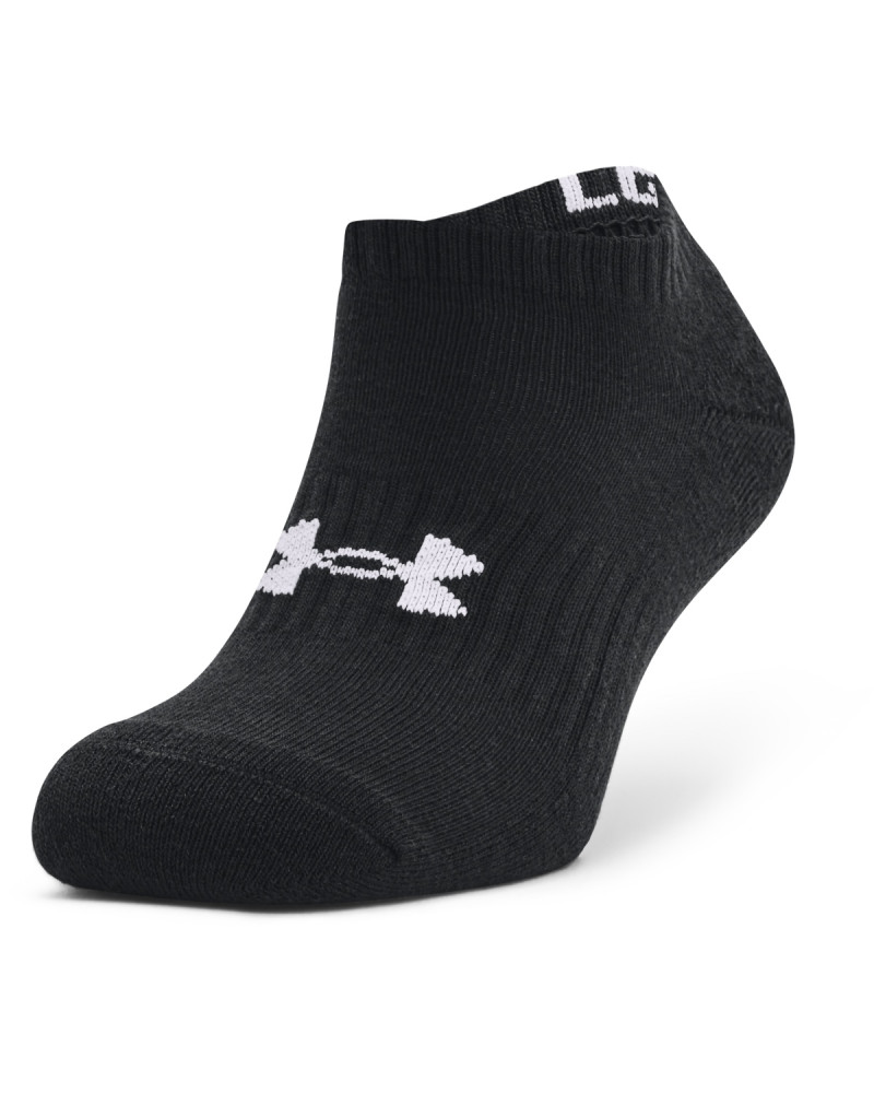 Adult UA Core No Show Socks 3-Pack 