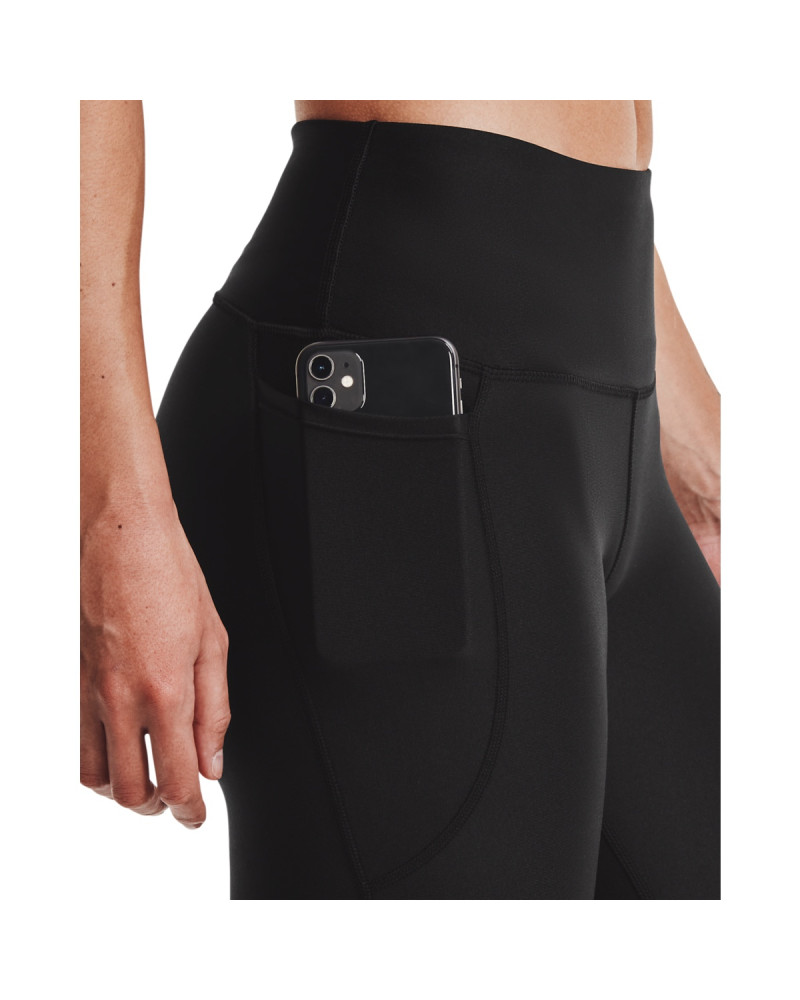 Women's HeatGear® Armour No-Slip Waistband Ankle Leggings 