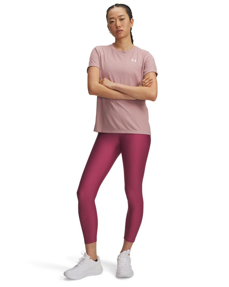 Women's HeatGear® Armour No-Slip Waistband Ankle Leggings 