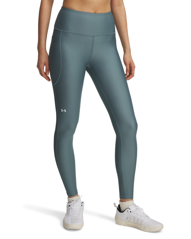Women's HeatGear® Armour No-Slip Waistband Full-Length Leggings 