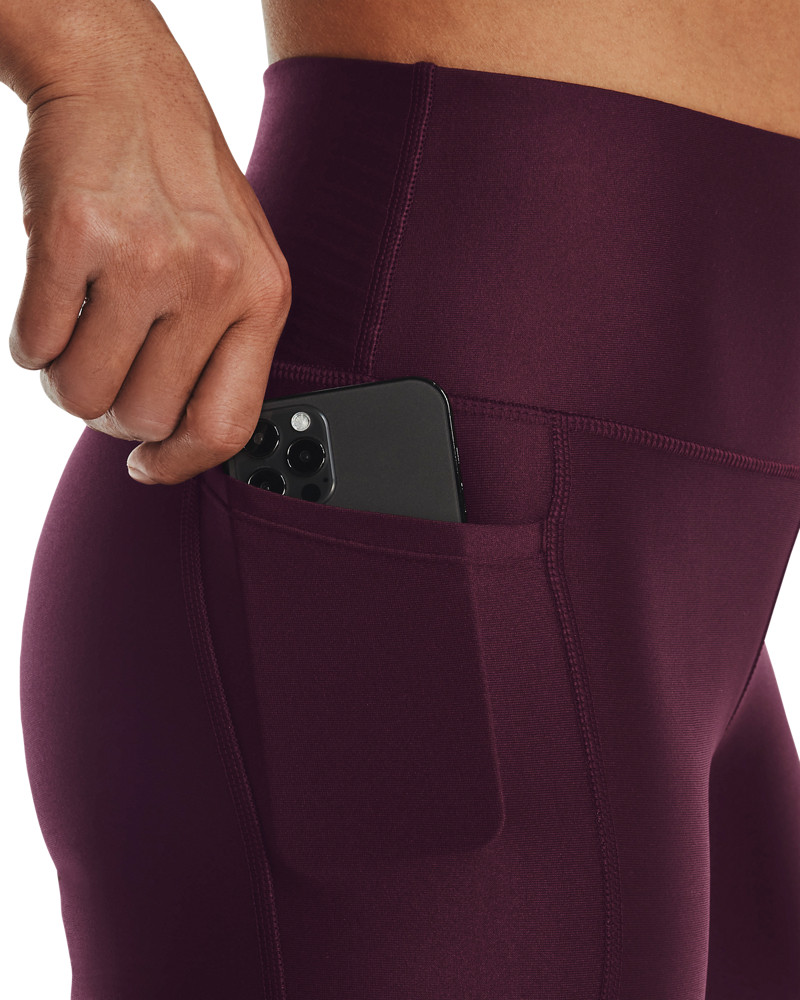 HeatGear® Armour No-Slip Waistband Full-Length Leggings 