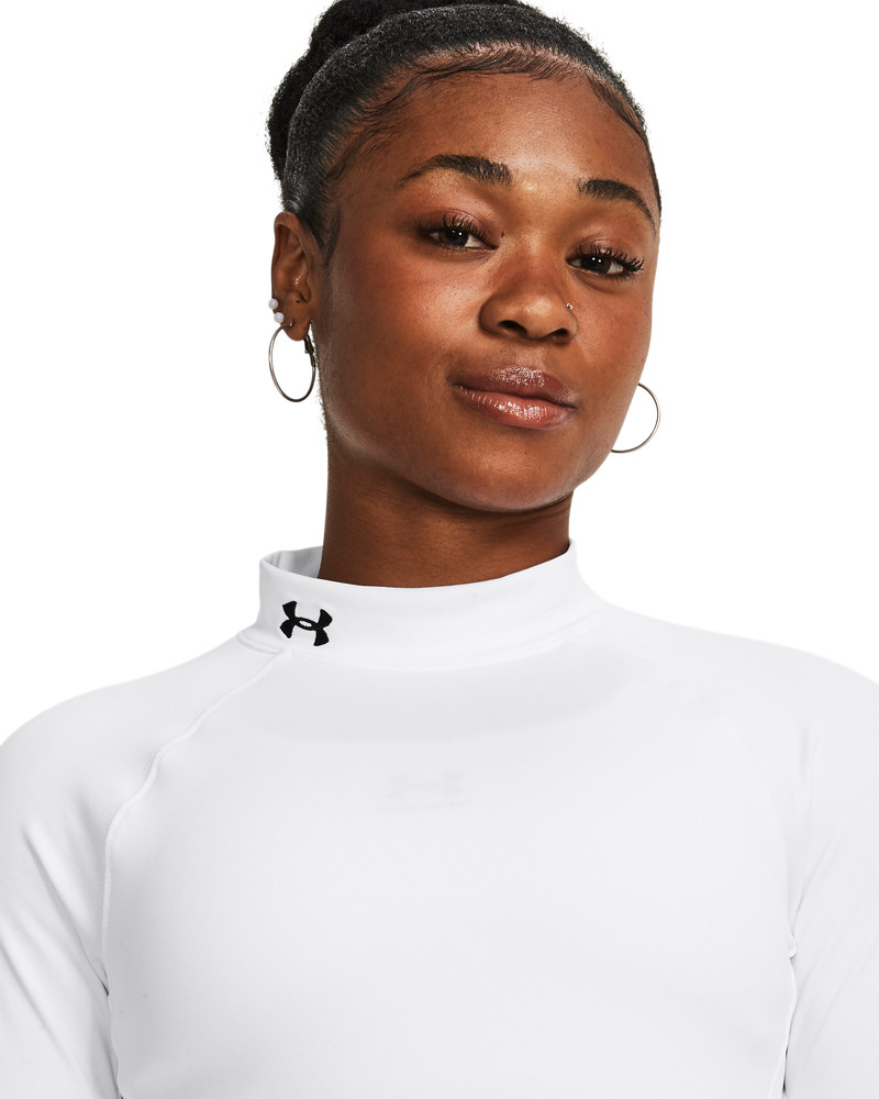 Women's ColdGear® Mock Neck Long Sleeve 