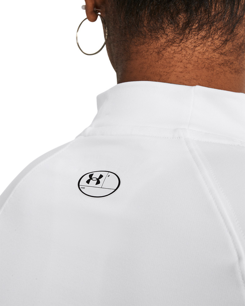 Women's ColdGear® Mock Neck Long Sleeve 