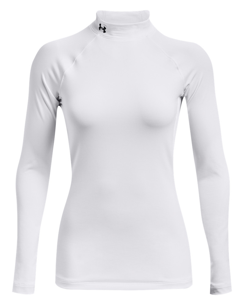 Women's ColdGear® Mock Neck Long Sleeve 