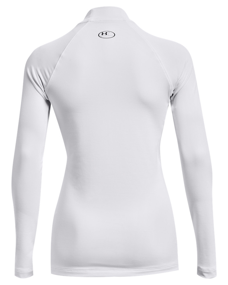 Women's ColdGear® Mock Neck Long Sleeve 