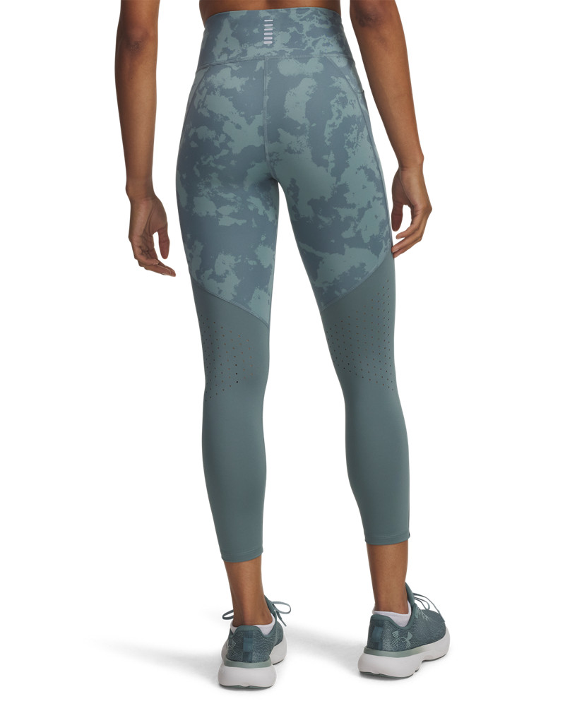 Women's UA Launch Printed Ankle Tights 