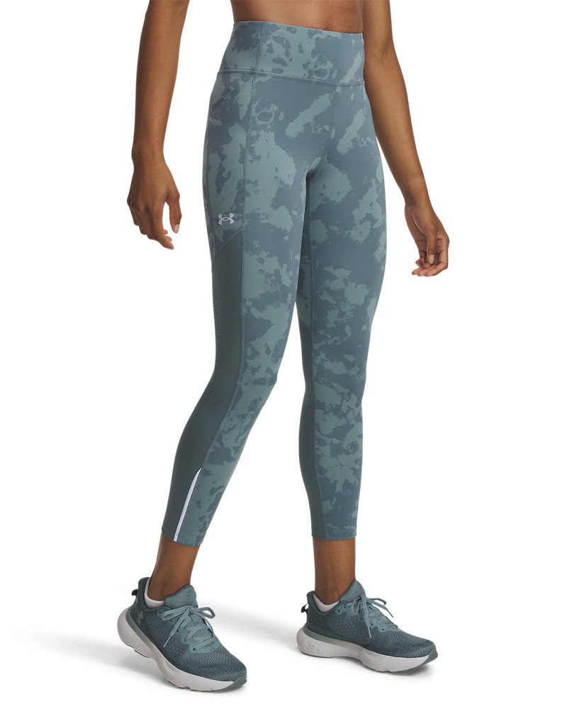 Women's UA Launch Printed Ankle Tights 
