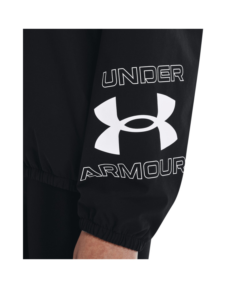 Dukserica Women's UA Woven Graphic Crew 