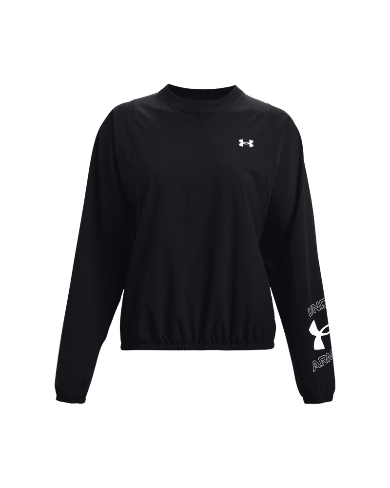 Dukserica Women's UA Woven Graphic Crew 