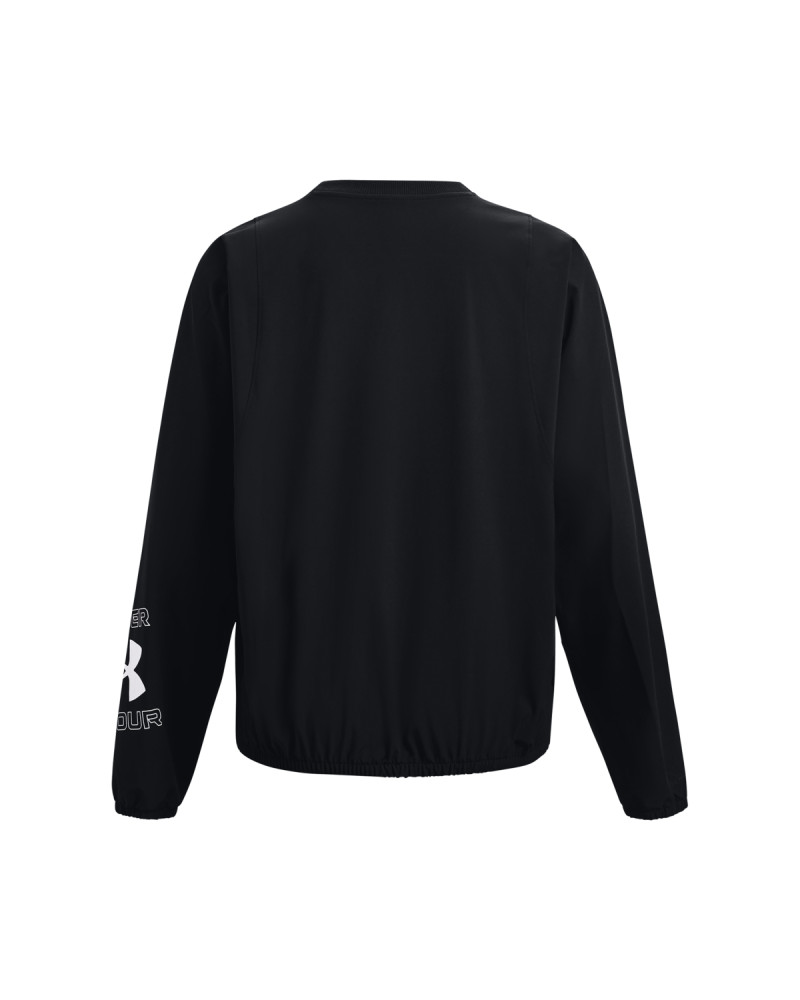 Dukserica Women's UA Woven Graphic Crew 