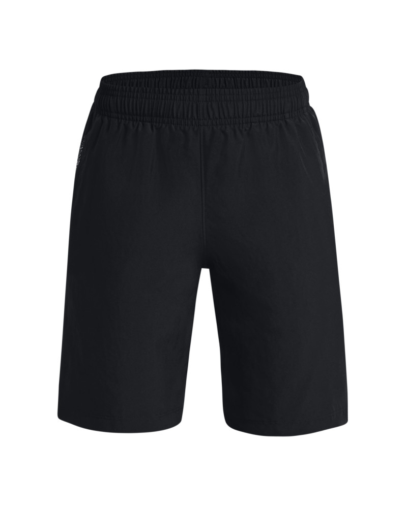 Boys' UA Woven Graphic Shorts 
