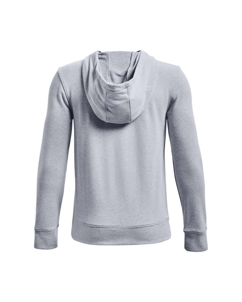 Boys' UA Rival Terry Full-Zip Hoodie 