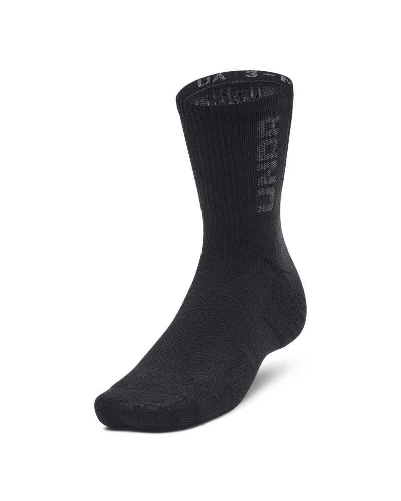 UA 3-MAKER 3PK MID-CREW 