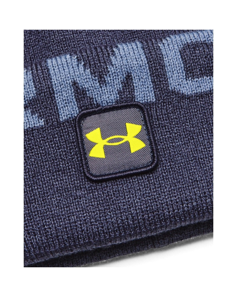 Men's UA Halftime Fleece Pom Beanie 