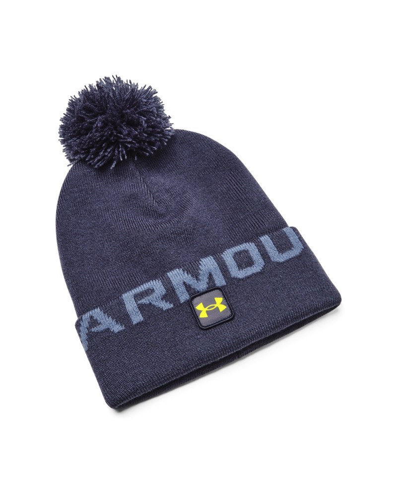 Men's UA Halftime Fleece Pom Beanie 