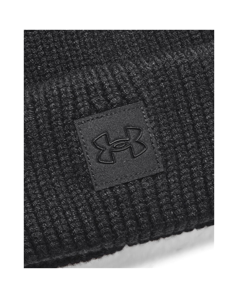 Women's ColdGear® Infrared Halftime Ribbed Pom Beanie 