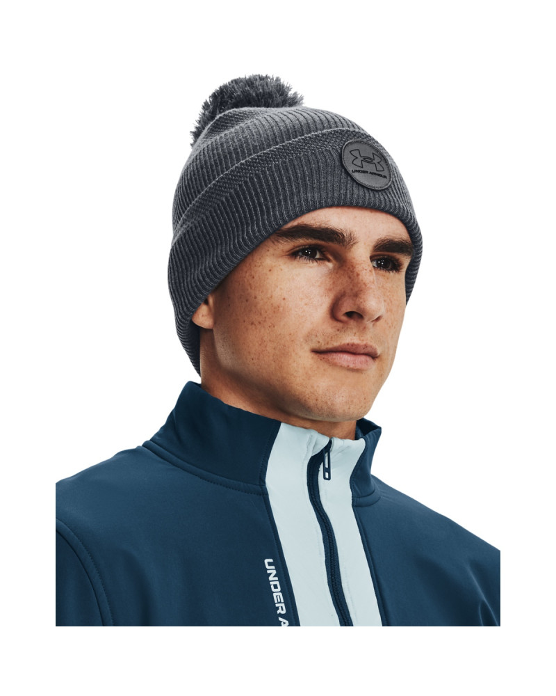 Men's ColdGear® Infrared Driver Pom Beanie 