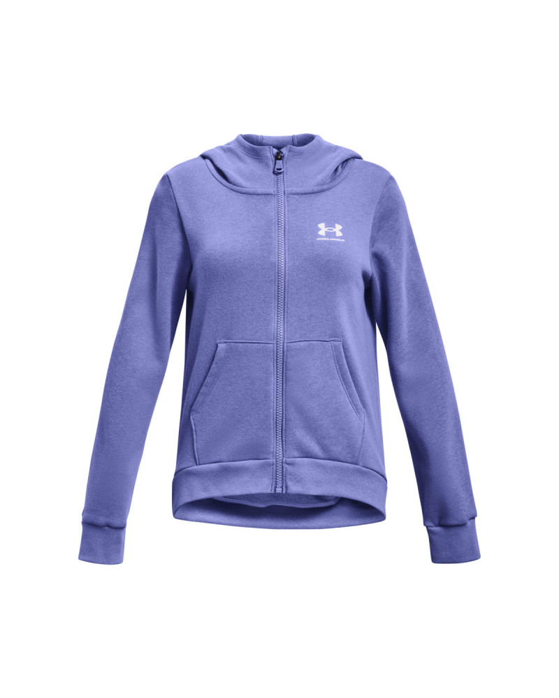 Girls' UA Rival Fleece Full-Zip Hoodie 