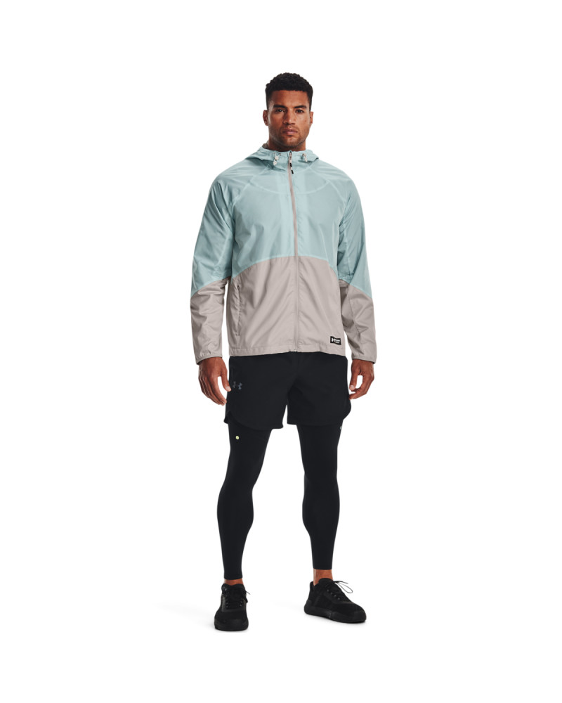 Men's UA RUSH™ Woven Full-Zip 
