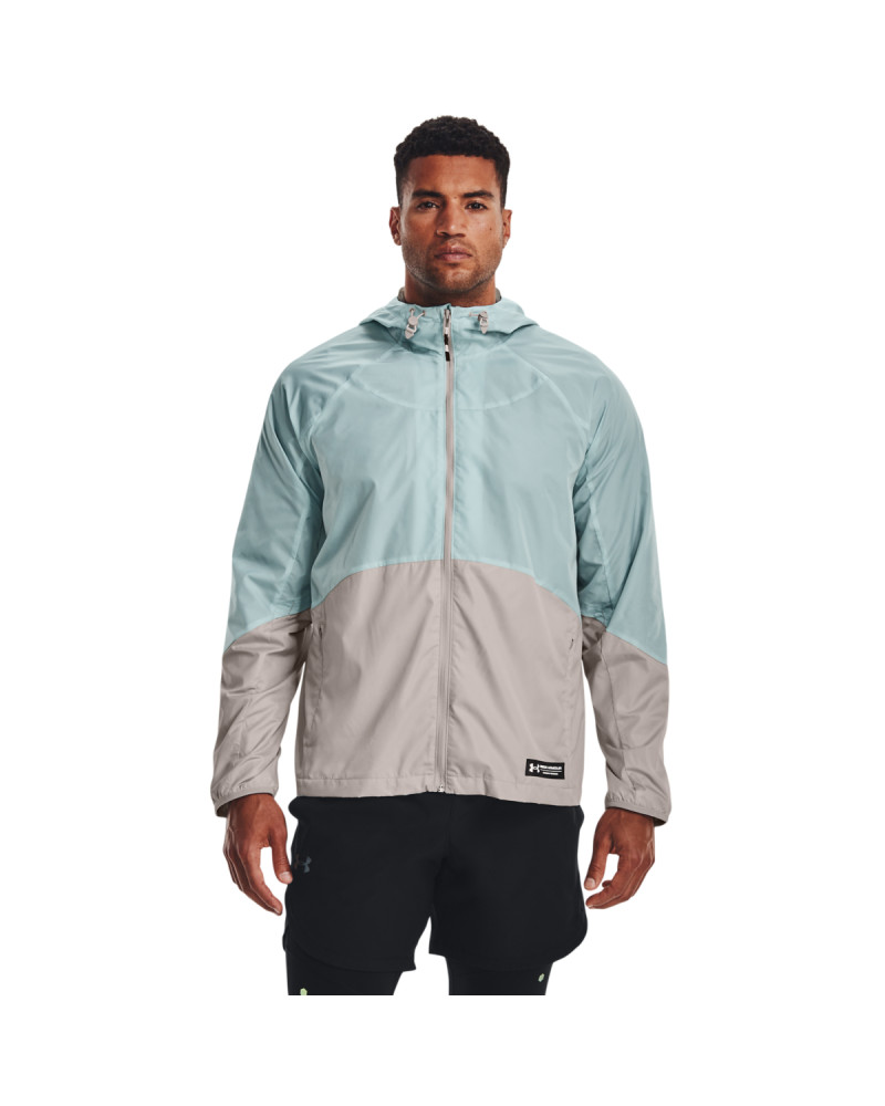 Men's UA RUSH™ Woven Full-Zip 