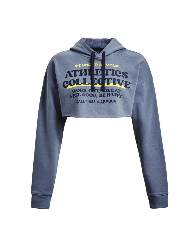 Women's UA Cropped Hoodie 