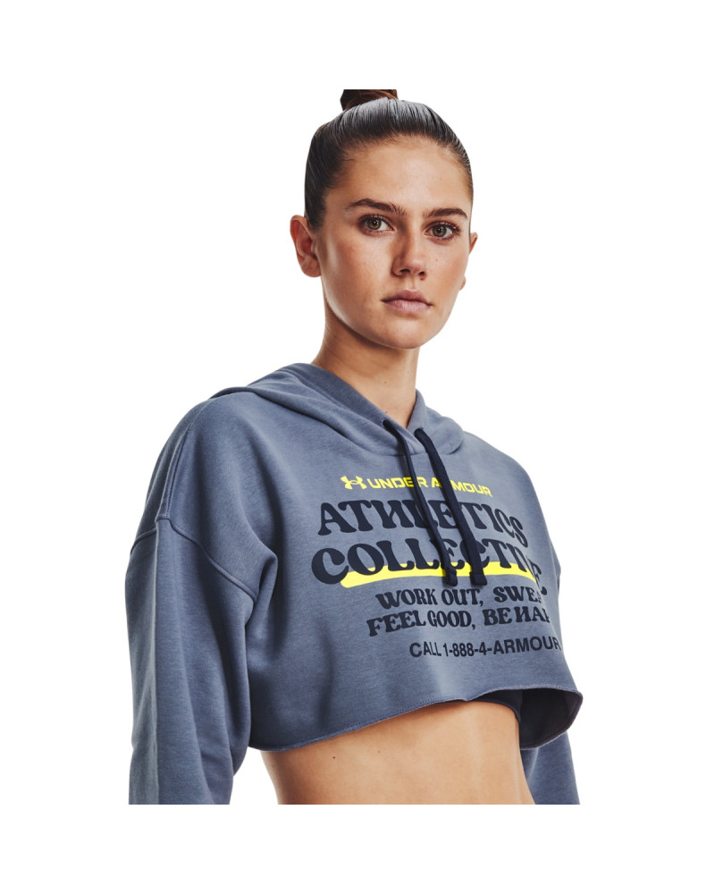 Women's UA Cropped Hoodie 
