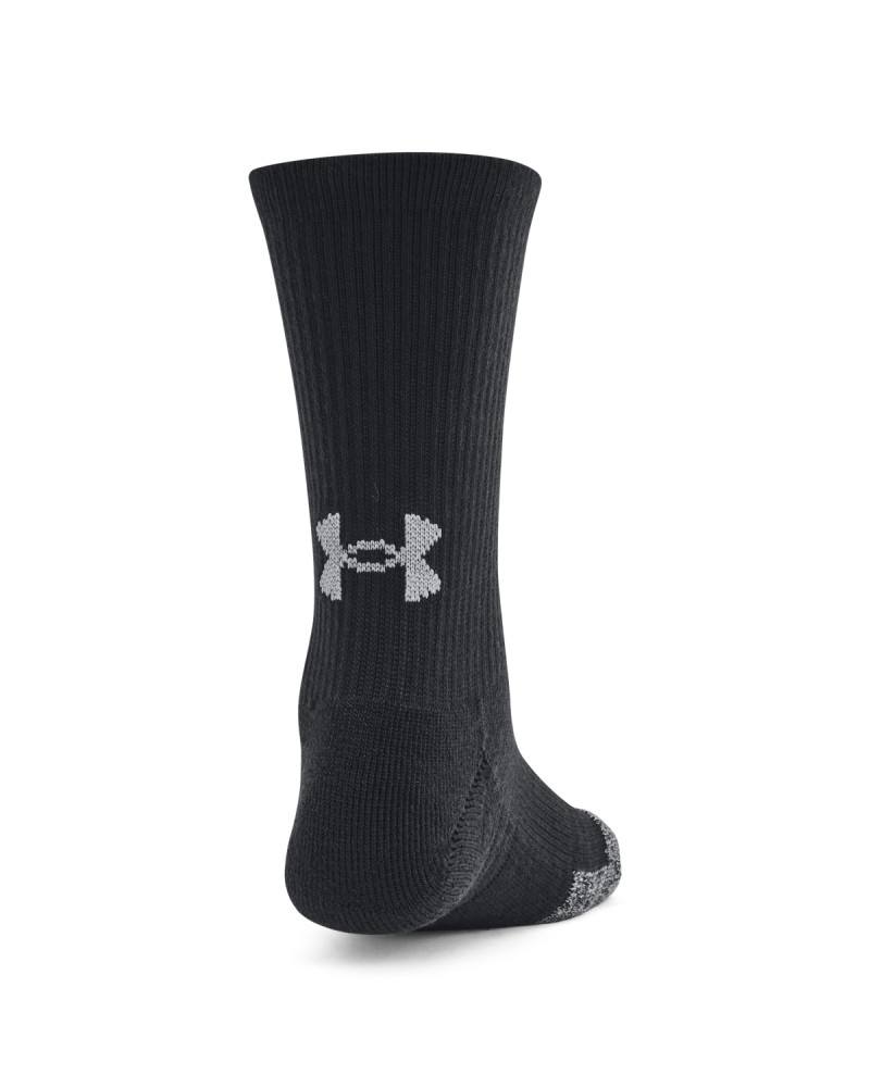 Youth HeatGear® Crew Socks 3-Pack 