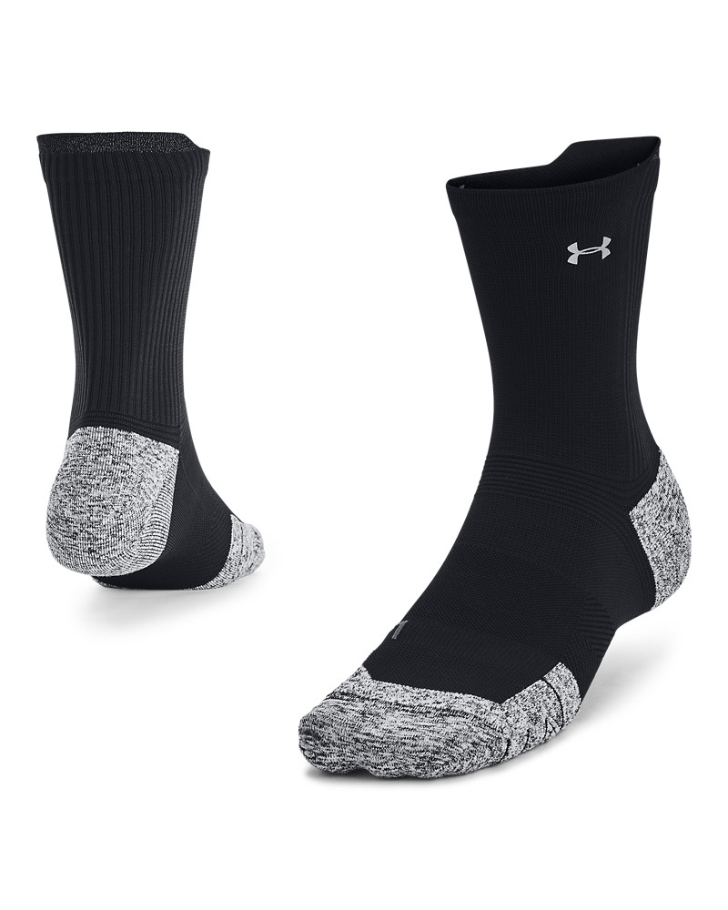 Unisex UA ArmourDry™ Run Cushion Mid-Crew Sock 