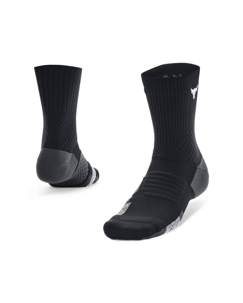 Unisex Project Rock ArmourDry™ Playmaker Mid-Crew Socks 