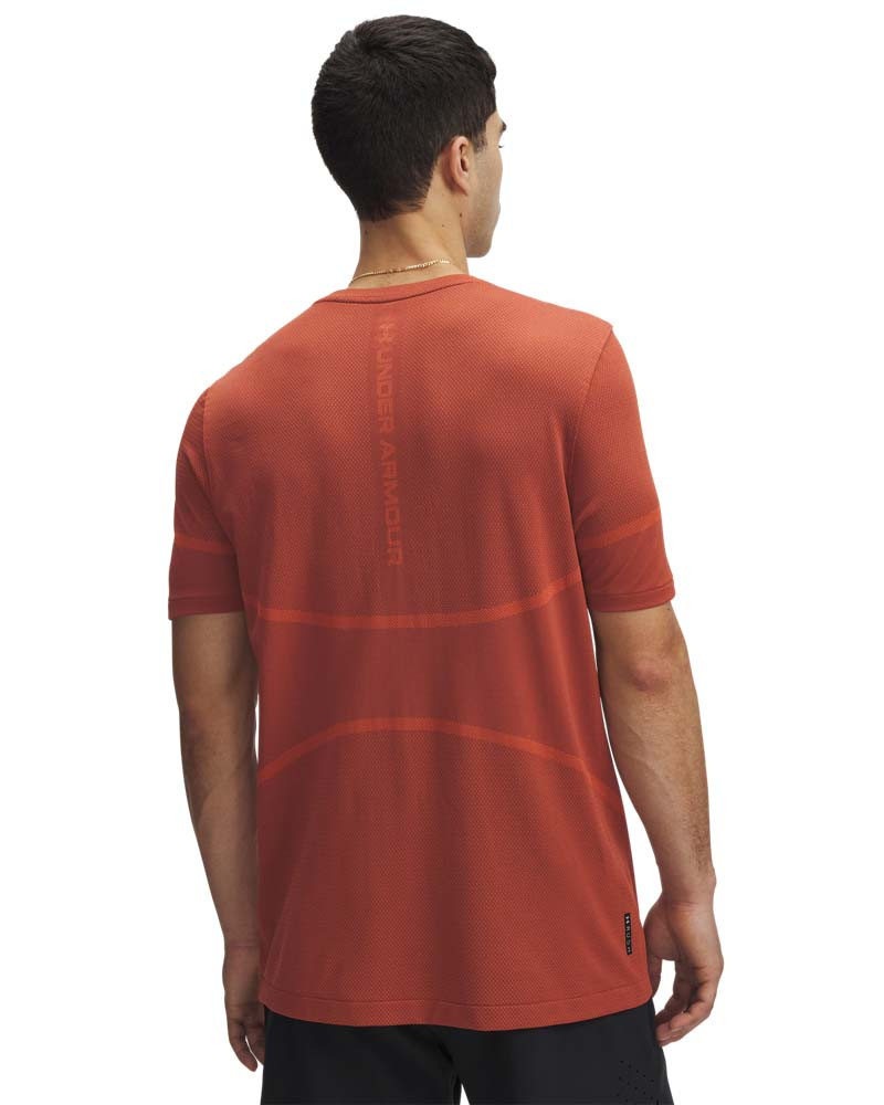 Men's UA RUSH™ Seamless Legacy Short Sleeve 