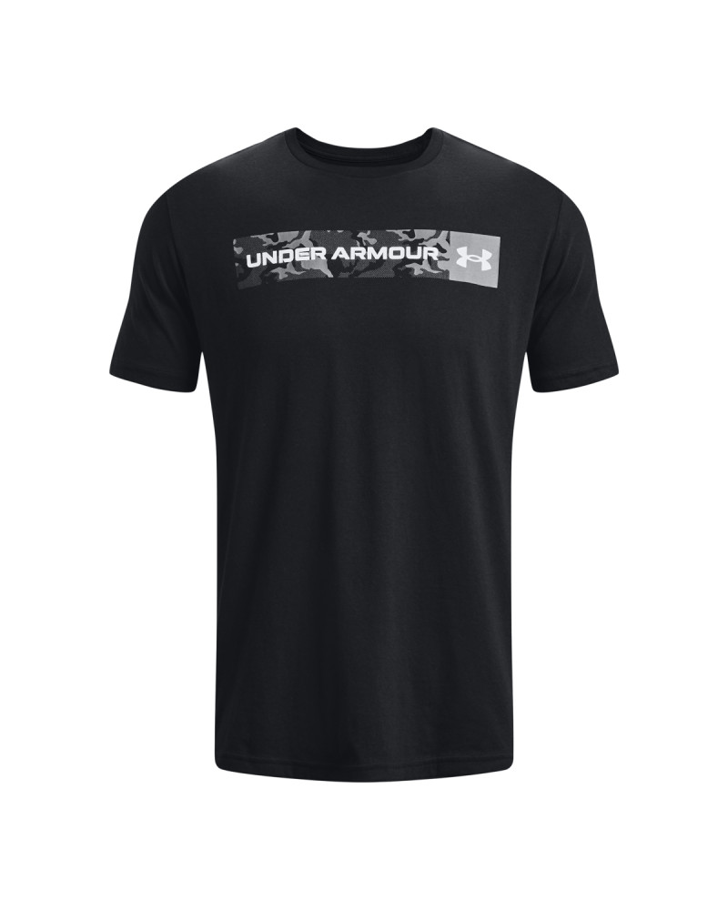 Men's UA Camo Chest Stripe Short Sleeve 