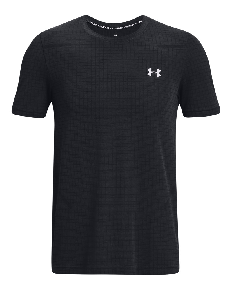 Men's UA Seamless Grid Short Sleeve 