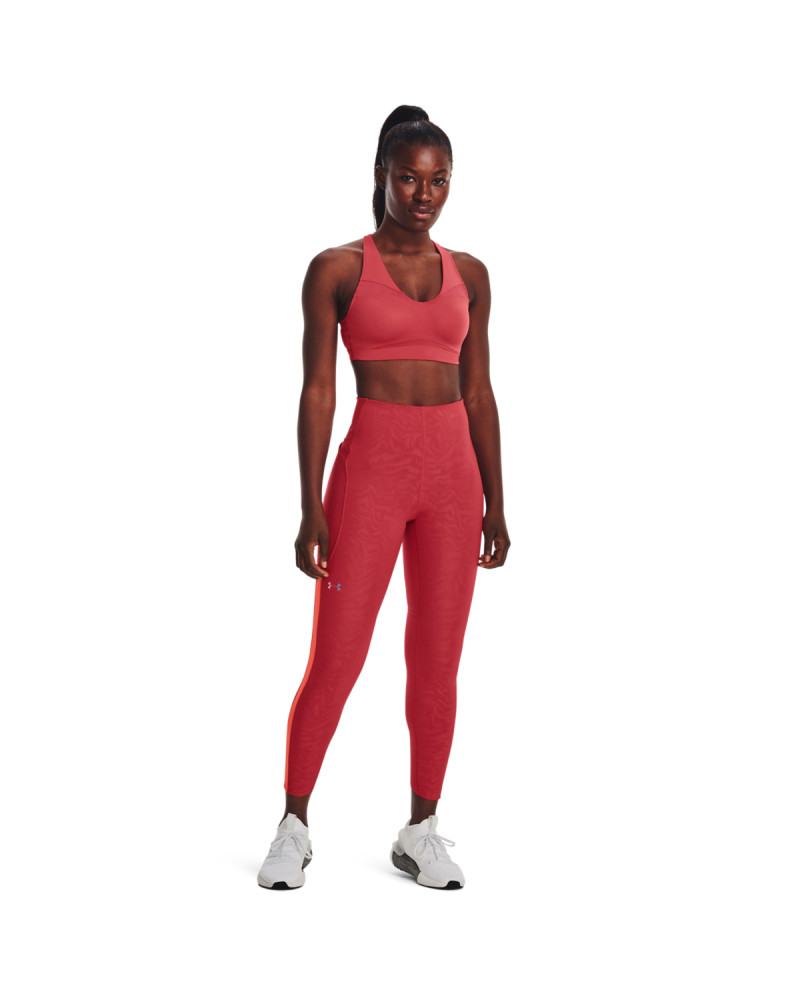 Women's UA RUSH™ Emboss Perf Leggings 