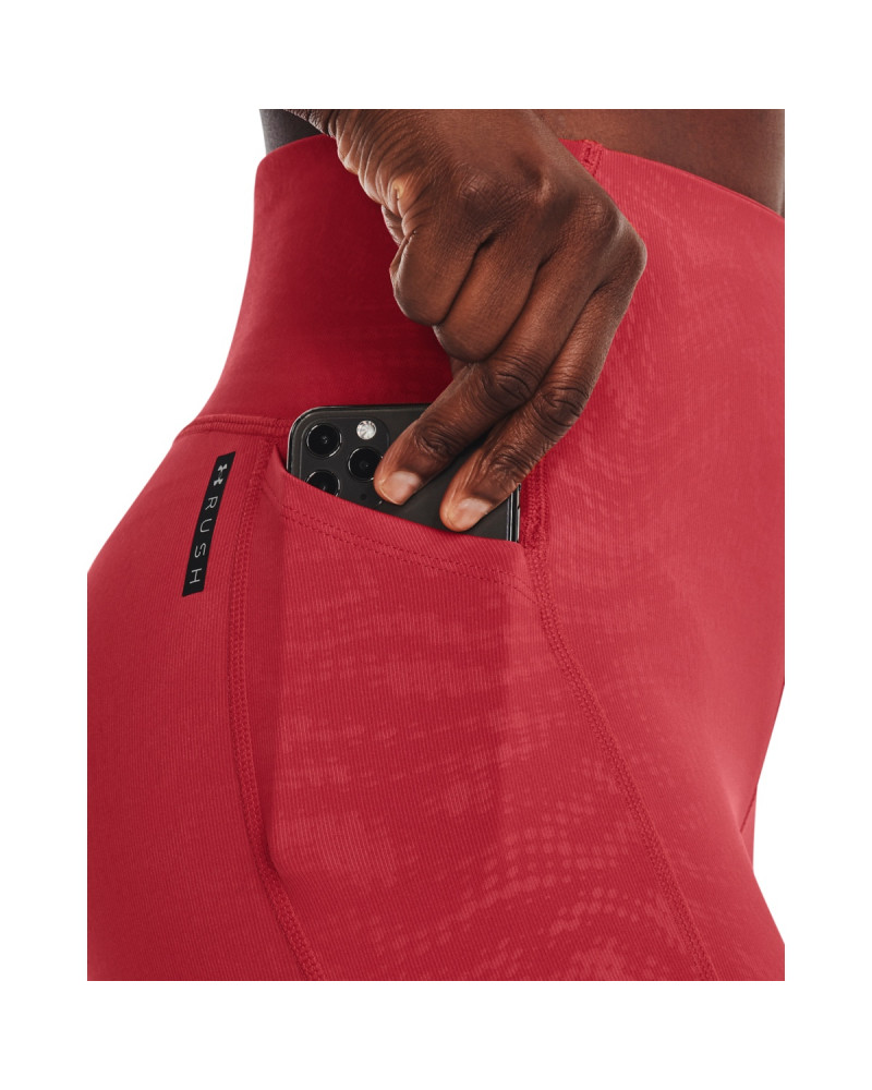 Women's UA RUSH™ Emboss Perf Leggings 
