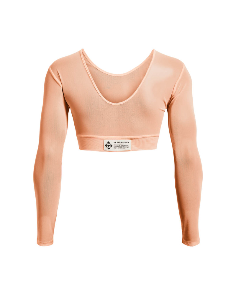 Women's Project Rock Sheer Mesh Long Sleeve 