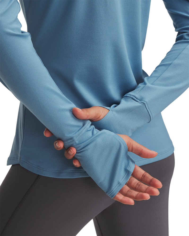 Women's UA Qualifier Run ½ Zip 