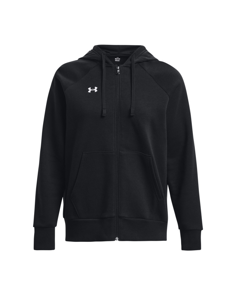 Women's UA Rival Fleece Full-Zip Hoodie 